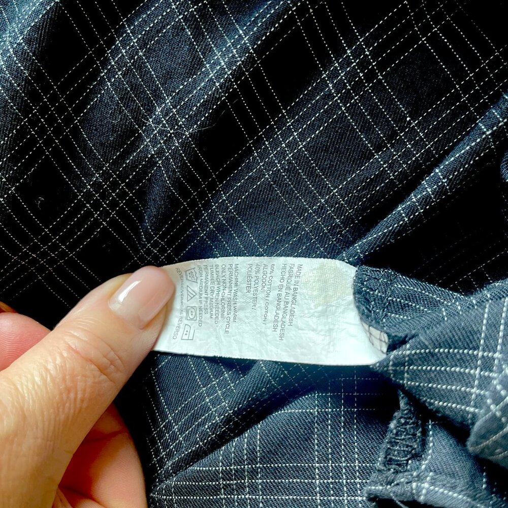 Van Heusen Dress Shirt – 3XLT Big & Tall | Hard-to-Find Size, Classic Style! - Picture 7 of 7